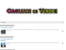 Tablet Screenshot of cagliarinverde.com